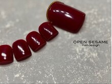 オープンセサミ 練馬/Foot【シンプルアートコース】