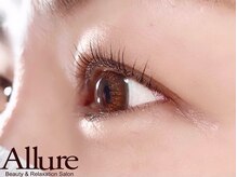 アリュール(Allure)/まつげパーマ【ストレート】