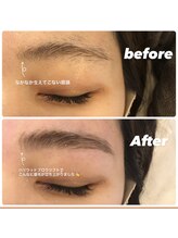 アンノン(unnon)/ ハリウッドブロウリフト/眉毛