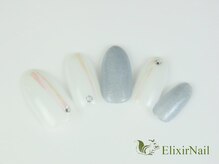 エリクサーネイル 渋谷(Elixir Nail)/定額aシンプル/クーポン使用