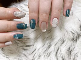 11/12月定額Bニットネイル