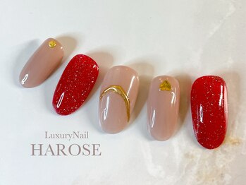 ラグジュアリーネイル ハローズ(HAROSE)/シンプルジェルコース