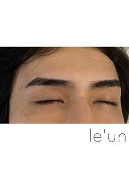 ルアン 六本木店/メンズ美眉毛スタイリング