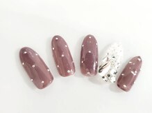 ビーケア 自由が丘店(B.care)/ストーンアート￥6480