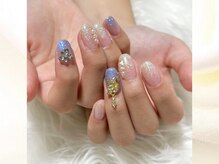 ファイン(Fine)/Lame gradation +Parts/1Color