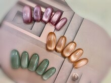 ネイルサロン ヴィヴィ(nail salon ViVi)/ビー玉風★微粒子マグネット