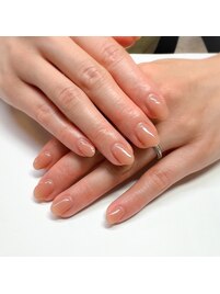 シンプルネイル