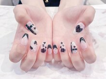 ラルネイル 大宮(Lull. nail)/#ハートネイル