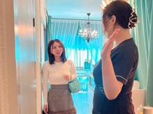 アンドナイン エス店(ANDNINE.)/1.Tiffanyブルーの店内へご案内