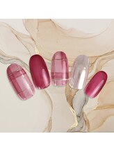 ネイルランド 川口店/ジェルデザインコース<トレンド>