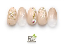 ピッピ 白金台店(peep PEEP)/2025年新春ネイル(成人式)-2