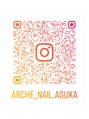 ネイルアルケー(Nail ARCHE)&nbsp;Instagram 
