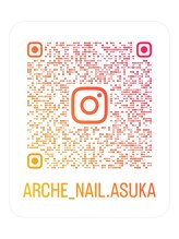 ネイルアルケー(Nail ARCHE)&nbsp;Instagram 