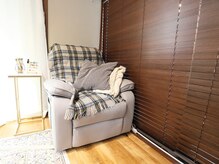 シーツリーネイル(seatree nail)の雰囲気（リクライニングフットチェアでゆったり過ごしください）