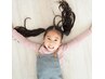 人気NO1！　キッズ脱毛　腕＆脚 ¥7100 他の子供メニューは３ページ以降に有