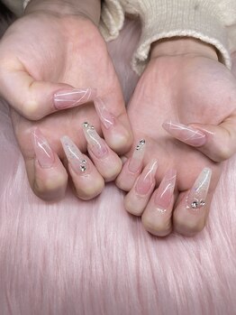 カットアンドスタイル クラウン(Cut & Style Clown)/横浜/ジェル/スカルプ/長さだし