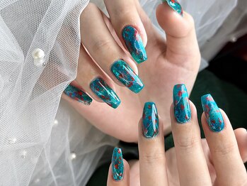 グランドオウジャ(Grand Ouja)/Blue x Red