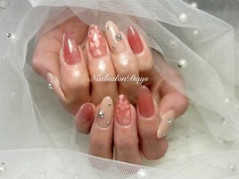 アートし放題　桜埋め込み