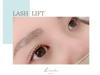 ブローチ(BRooCH)/まつげパーマ