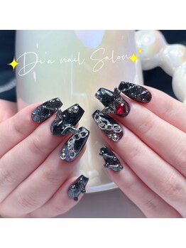 ディアネイルサロン 池袋(Di’a)/持ち込み/つけ放題/フィルイン