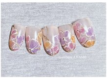 アヤメ(AYAME)/花柄