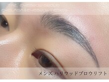 ザ アイブロウ 盛岡駅前店(THE EYEBROW)/メンズハリウッドブロウリフト