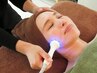 【筋膜リリース＆高濃度幹細胞導入】エステ機器で小顔に！フェイシャルケア