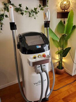 メンズ脱毛サロン アカラ(AKALA)/高性能脱毛器ヴィクトリア