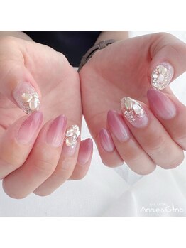 《4本アートネイル》