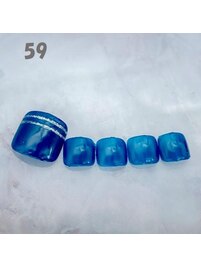 フットネイル：No.59
