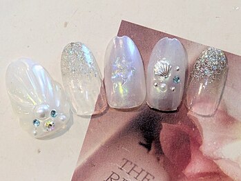 ティーエヌ 辻堂店/定額ネイル☆7700円