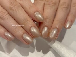 【パラジェル】光沢感ネイル