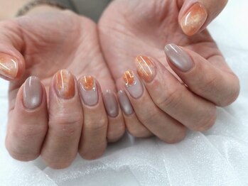ラミニョンネイルナゴヤ(La Mignon Nail Nagoya)の写真/【オフ無料◇ワンカラー¥5050/夏のお出掛けネイル¥7700】日常になじむオフィスカラー豊富*パラジェルあり