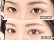アイック 札幌店(I’ck)/眉カラー＋眉毛WAXデザイン