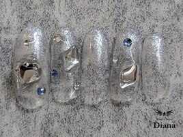 定額ネイル6,980円　A-150