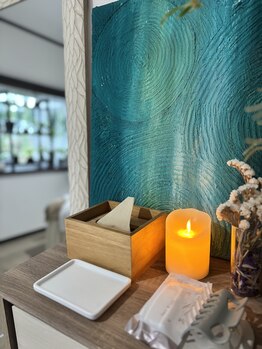 ブルーム(B.LOOM)/お着替え/アメニティーも◎