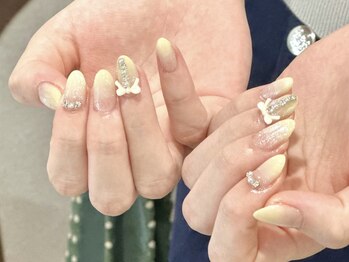 ルネネイル(Lune nail)/ワンホン定額コース
