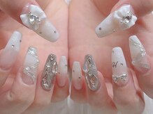 バーロビューティールーム ヨコハマ(Balo Beauty Room Yokohama)/スノープリンセスネイル