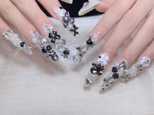 ダイアモンドネイルスタジオ 新宿店(Diamond Nail Studio)の雰囲気（長さ出し専門店/カラー・パーツ1000種/韓国/ワンホン☆デザイン）