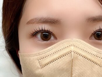 エマドット(Emma.)の写真/【まつげパーマ×マツエク】で、自分史上最高のかわいいを24時間いつでもKeep!自然なのに印象的な目元に♪