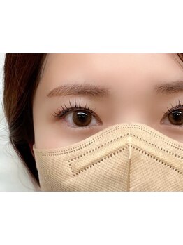 モテ可愛な目元にしたい