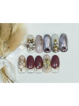 ショートネイルデザインが豊富