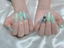 リンネイル 新大久保店(Rin Nail)/＃待ち込みデザイン＃つけ放題