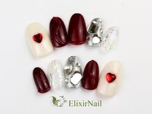 エリクサーネイル 長堀橋(Elixir Nail)/定額bカジュアル/クーポン使用