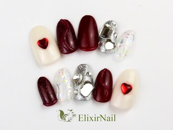 エリクサーネイル 長堀橋(Elixir Nail)/定額bカジュアル/クーポン使用