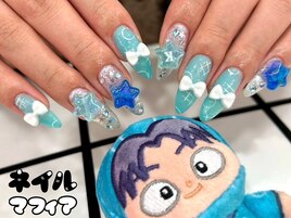 キャラクターモチーフネイル