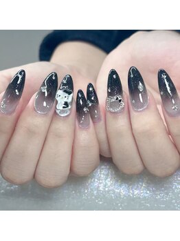 クイーンズビューティーサロン 歌舞伎町店(Queen's beauty salon)/チップ長さ出し10本やり放題