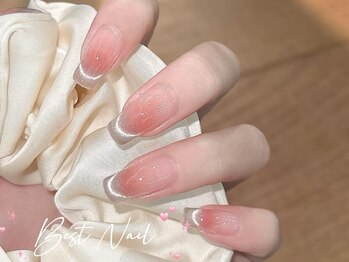 ベストネイル 大宮東口店(Best Nail)/チークマグネットネイル
