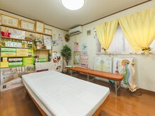 カイロプラクティック光輝 小牧院/明るい院内です