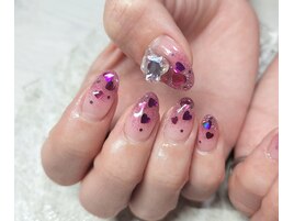 フラッシュグラデ×ハートホロ＊